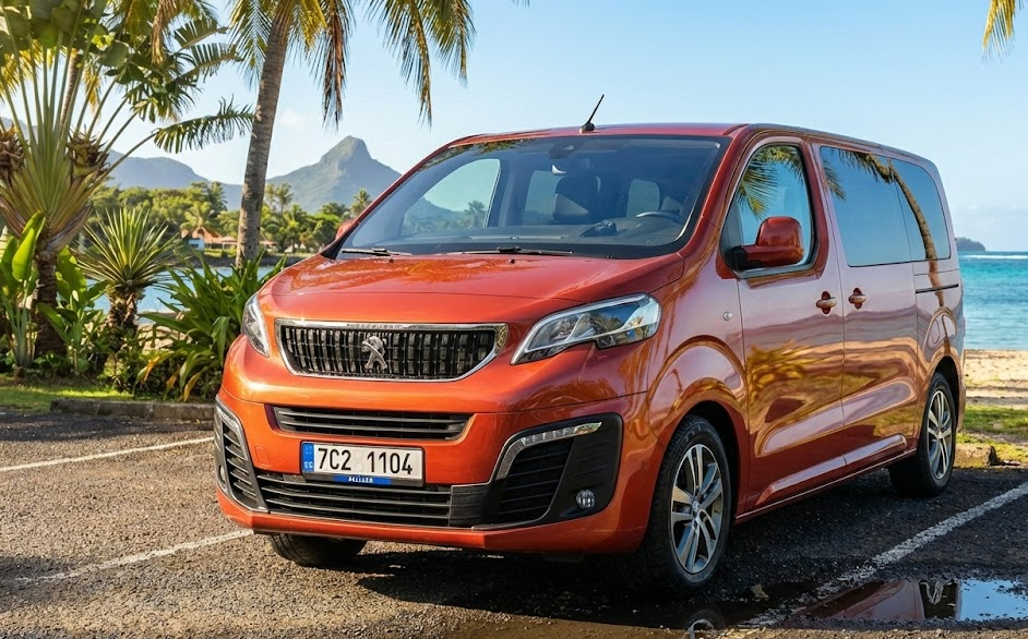 Minibusy – pronájem v Ostravě a Moravskoslezském kraji