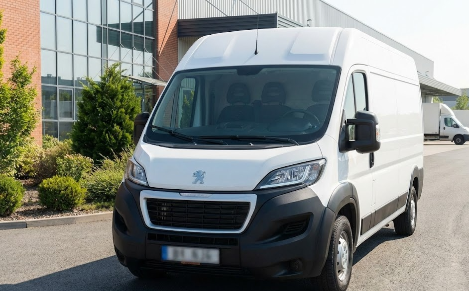 Dodávky – pronájem v Ostravě a Moravskoslezském kraji