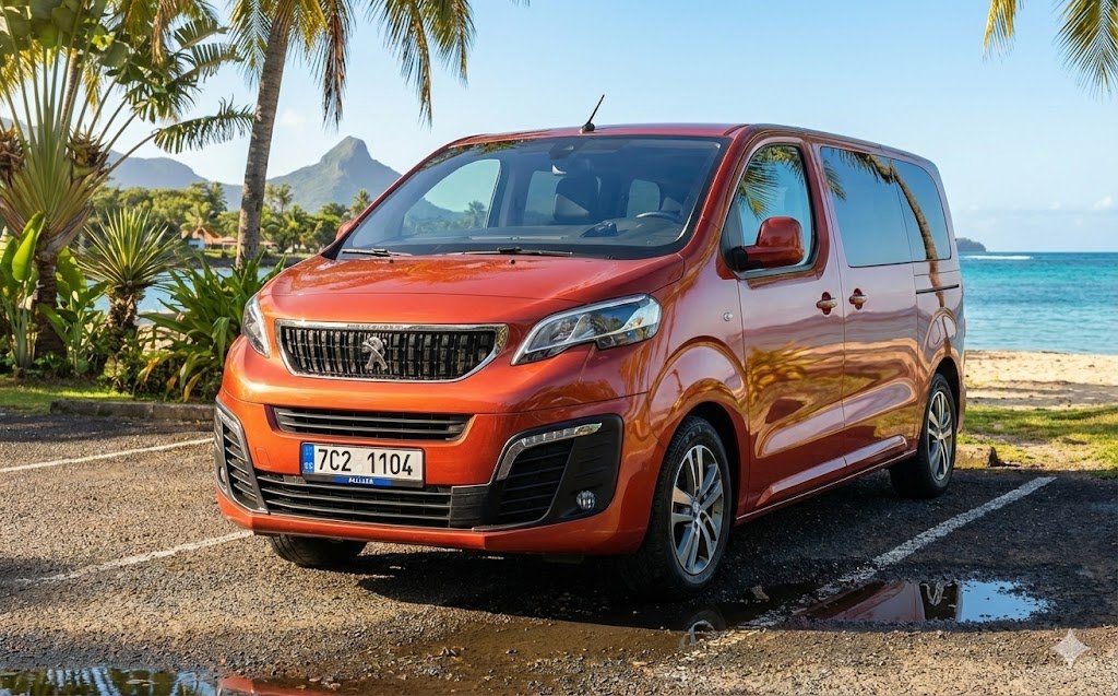 Peugeot Expert Traveller 2017 – pronájem