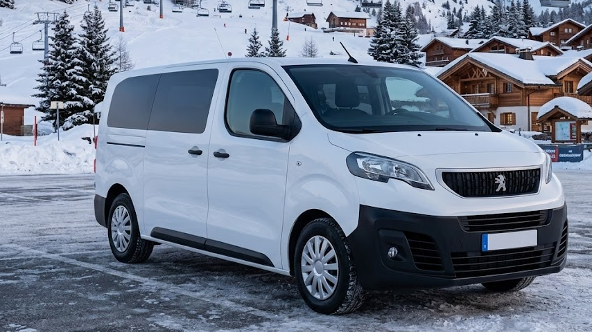 Peugeot Expert Traveller 2021 – pronájem Minibusy Ostrava
