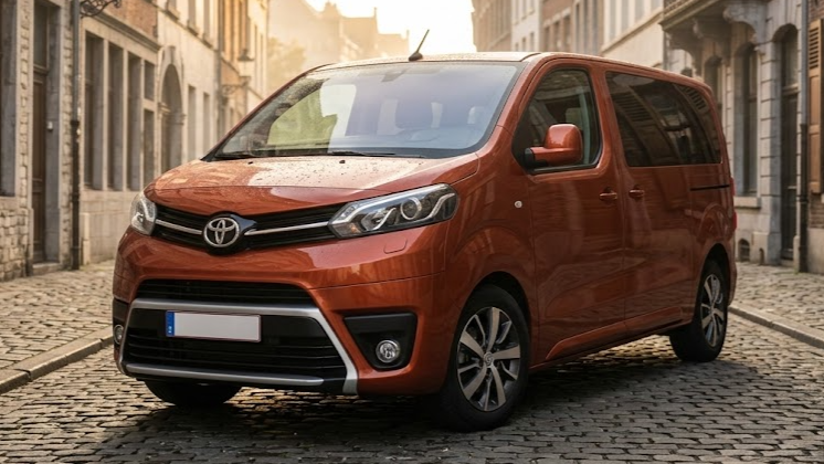 Toyota Proace Verso 2021 – pronájem