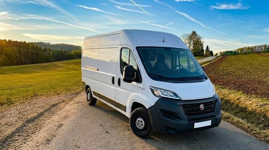 Fiat Ducato L3H2 2.3 JTD – pronájem Dodávky Ostrava